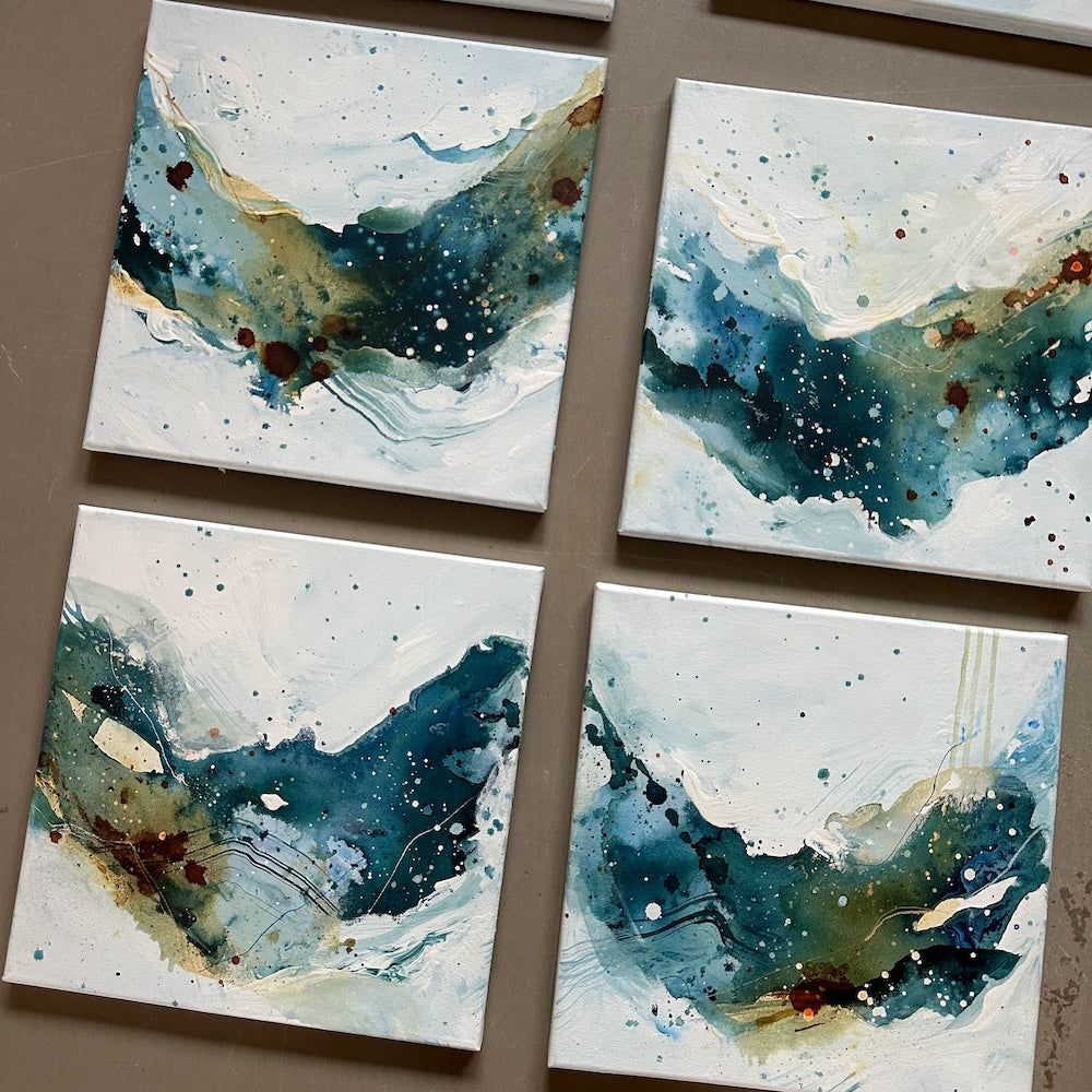 Soft Mini #23 - 30x30 cm