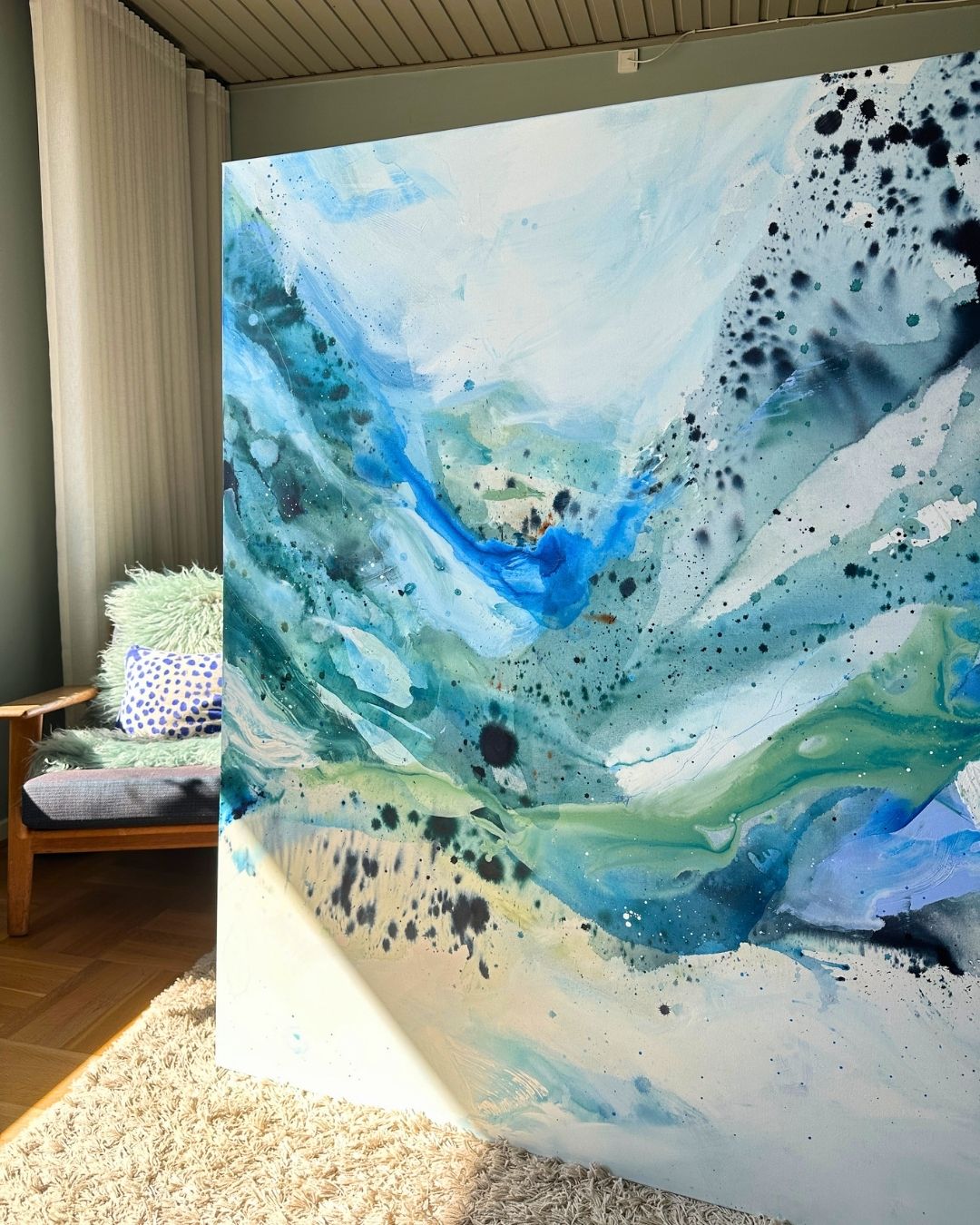 Store værker på lærred – kunsttilbud