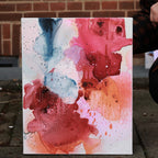 Notes - 50x40 cm