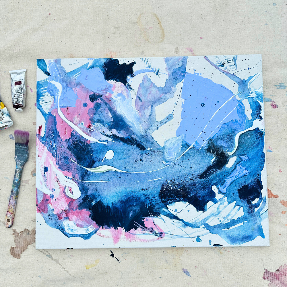 Malekursus d. 22. maj 2026 kl. 9.30-16.00 i Kjellerup (inklusiv maling)