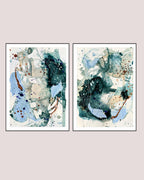 Soft farveskitser #1 og #2 - A3 (29,7 x 42,0 cm)