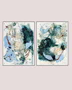Soft farveskitser #1 og #2 - A3 (29,7 x 42,0 cm)