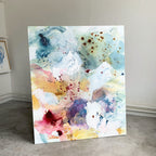 "Shiny battle" - 100x120 cm