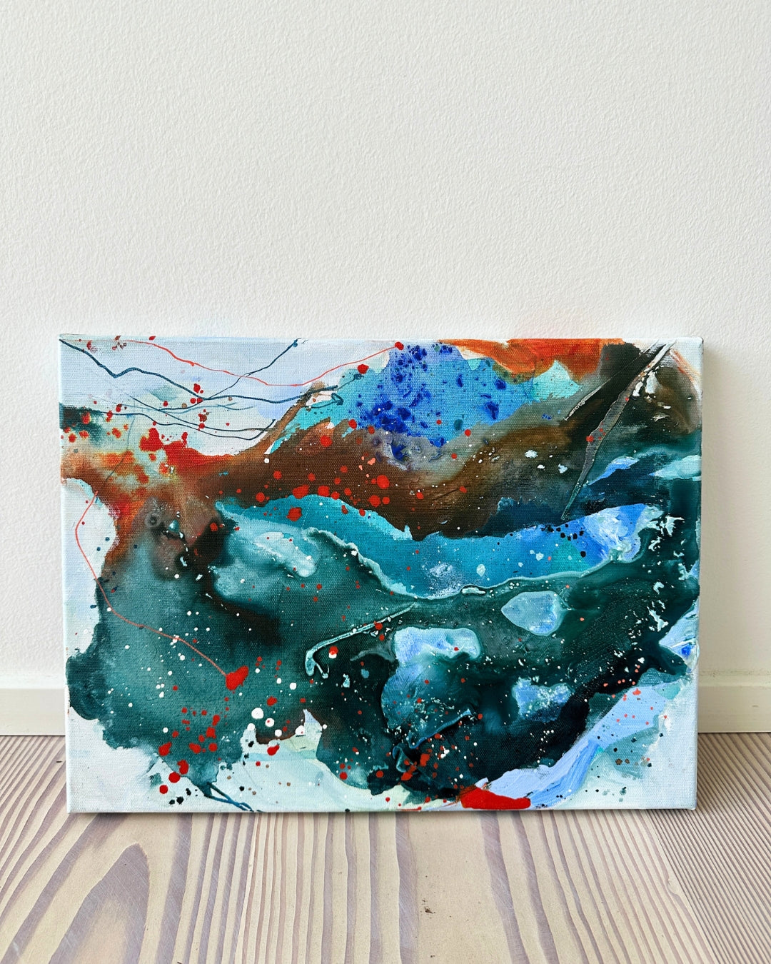Panorama farveskitse #11 (30 x 40 cm)