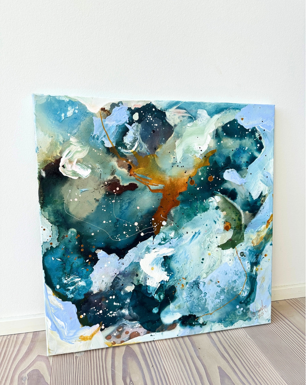 Colour scapes no. 1 - 60x60 cm