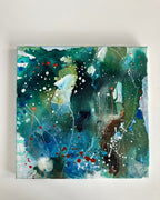 Farve-skitse #16 - 30x30 cm