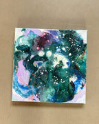 Farve-skitse #1 - 30x30 cm