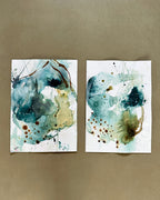 Soft farveskitser #3 og #4 - A3 (29,7 x 42,0 cm)