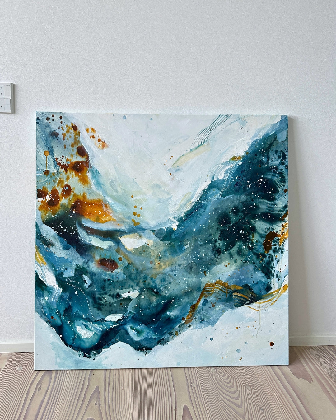 Grow no. 2 - 100x100 cm