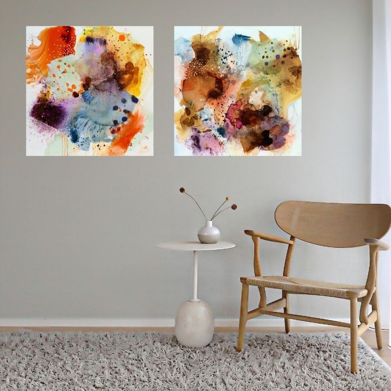 Heat - 60x60 cm
