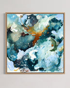 Colour scapes no. 1 - 60x60 cm
