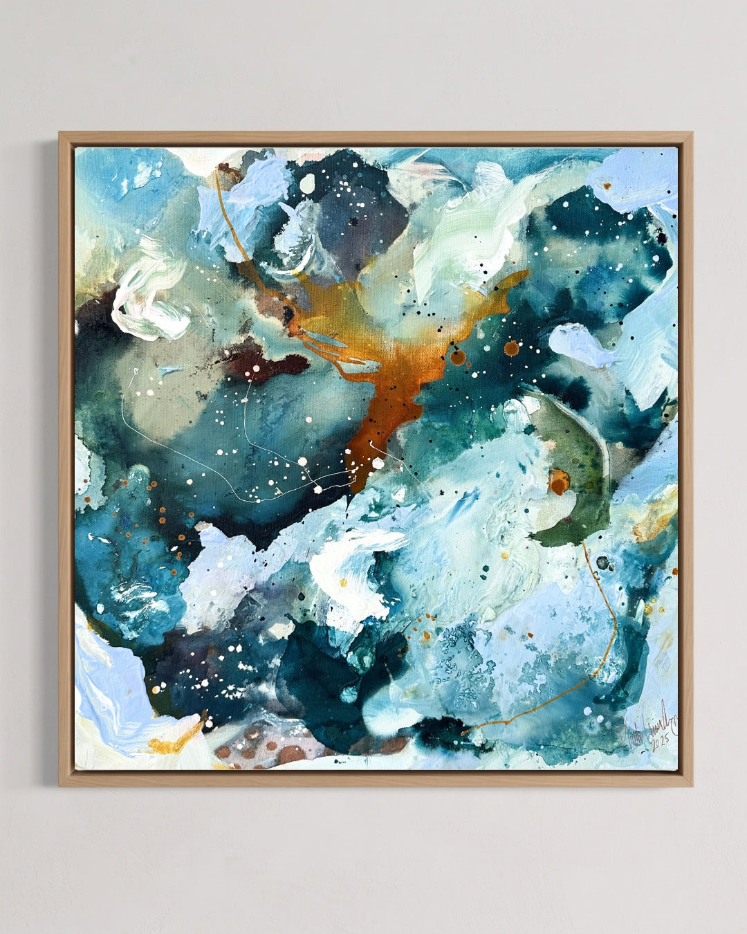 Colour scapes no. 1 - 60x60 cm