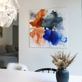 Somewhere else - 100x100 cm
