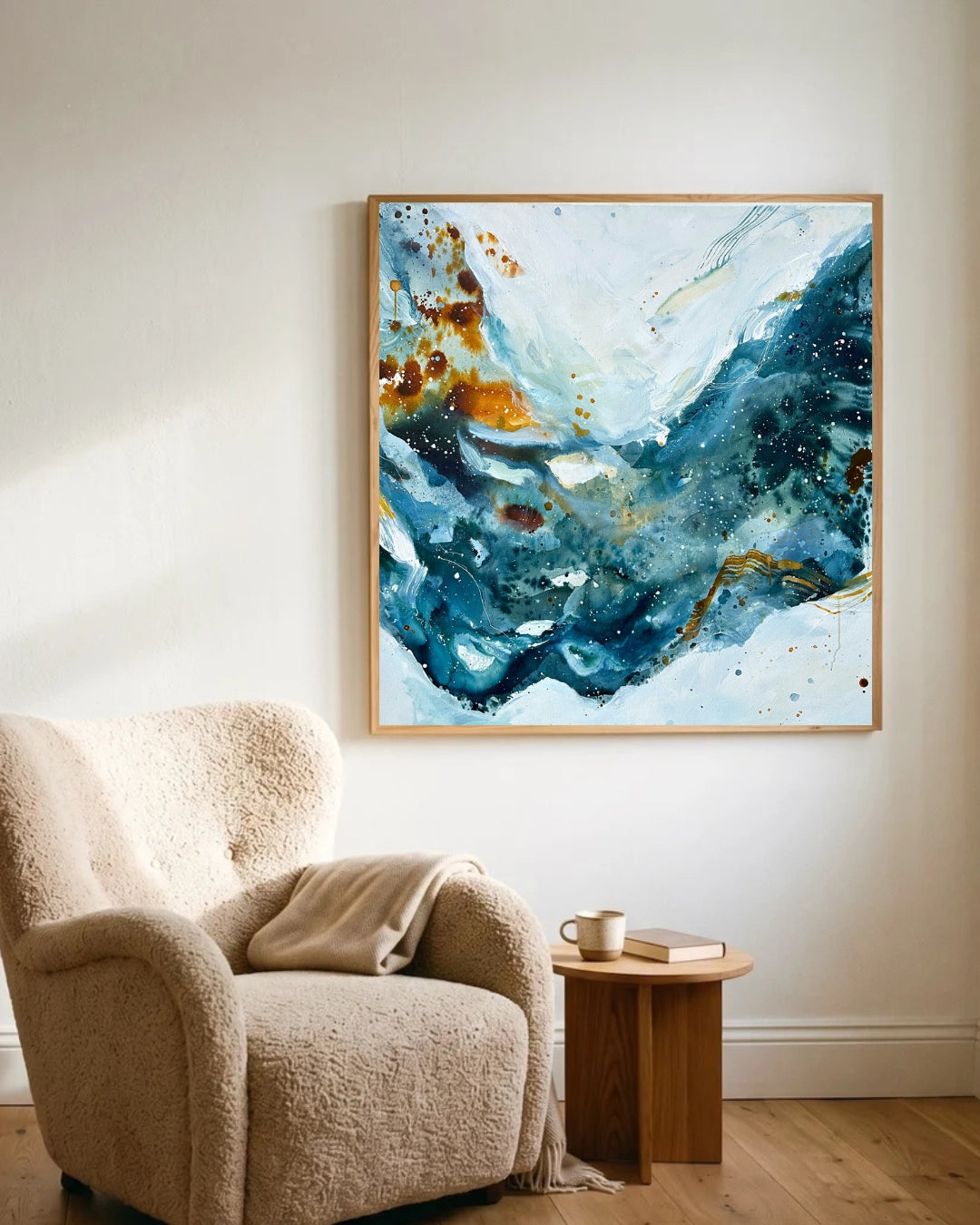 Grow no. 2 - 100x100 cm