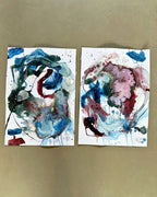 Soft farveskitser #41 og #42 - A3 (29,7 x 42,0 cm)