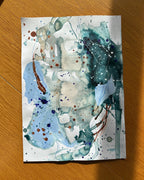 Soft farveskitser #1 og #2 - A3 (29,7 x 42,0 cm)
