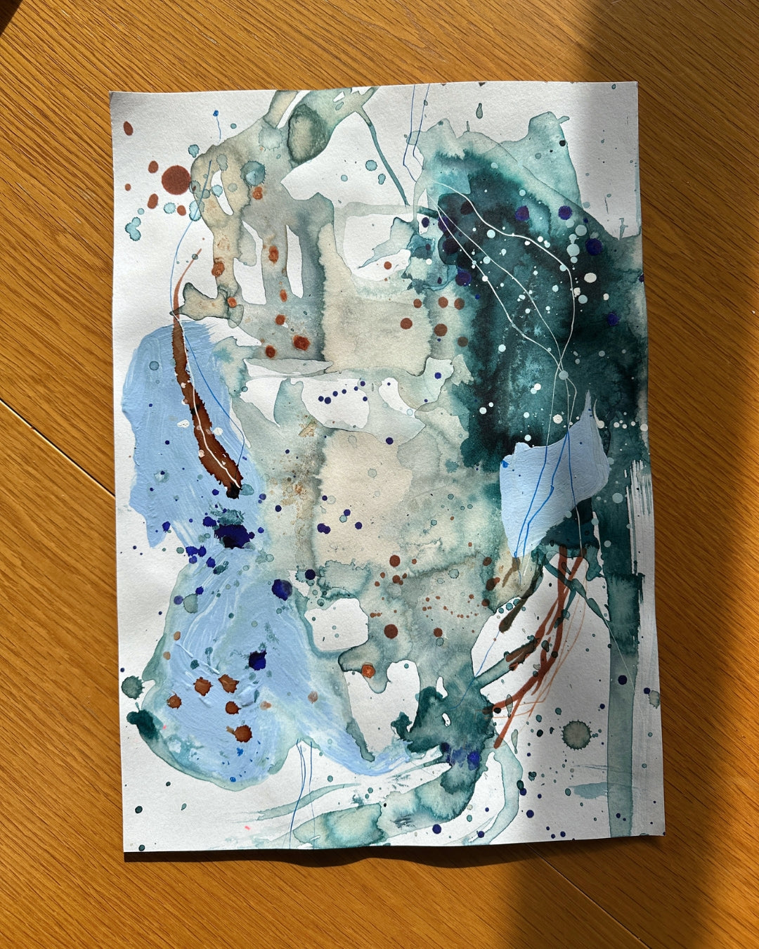 Soft farveskitser #1 og #2 - A3 (29,7 x 42,0 cm)