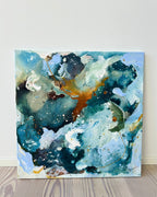 Colour scapes no. 1 - 60x60 cm