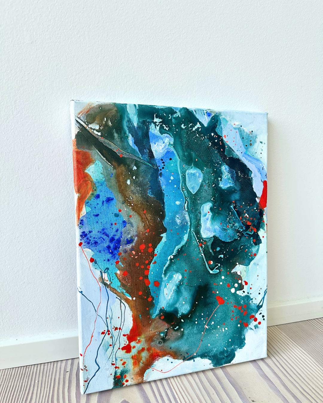 Panorama farveskitse #11 (30 x 40 cm)