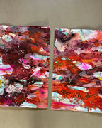 Farveskitse #36 - 71 x 50 cm