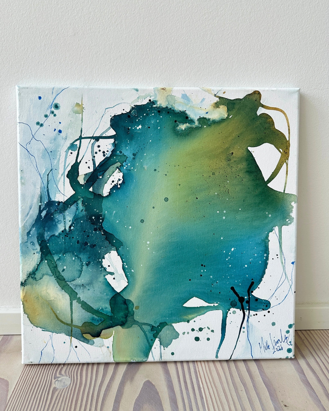 Soft Farveskitser #20 og #21  - 40x40 cm