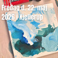 Malekursus d. 22. maj 2026 kl. 9.30-16.00 i Kjellerup (inklusiv maling)