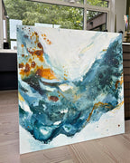 Grow no. 2 - 100x100 cm