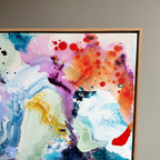 Panorama #3, i egetræs-ramme (90x120 cm)