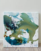 Soft Farveskitser #20 og #21  - 40x40 cm