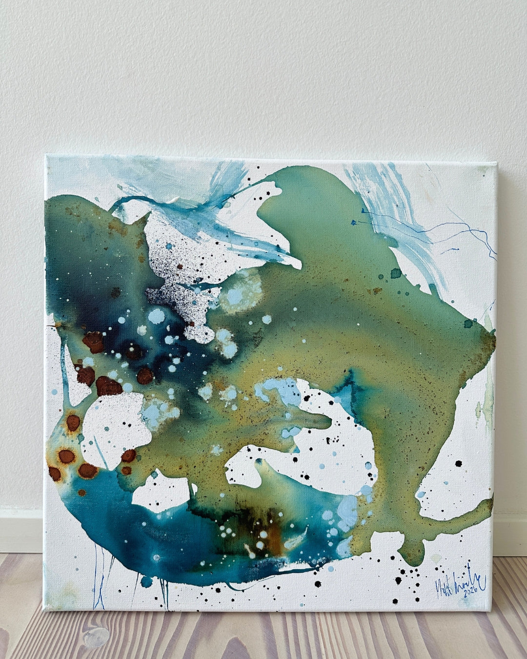 Soft Farveskitser #20 og #21  - 40x40 cm