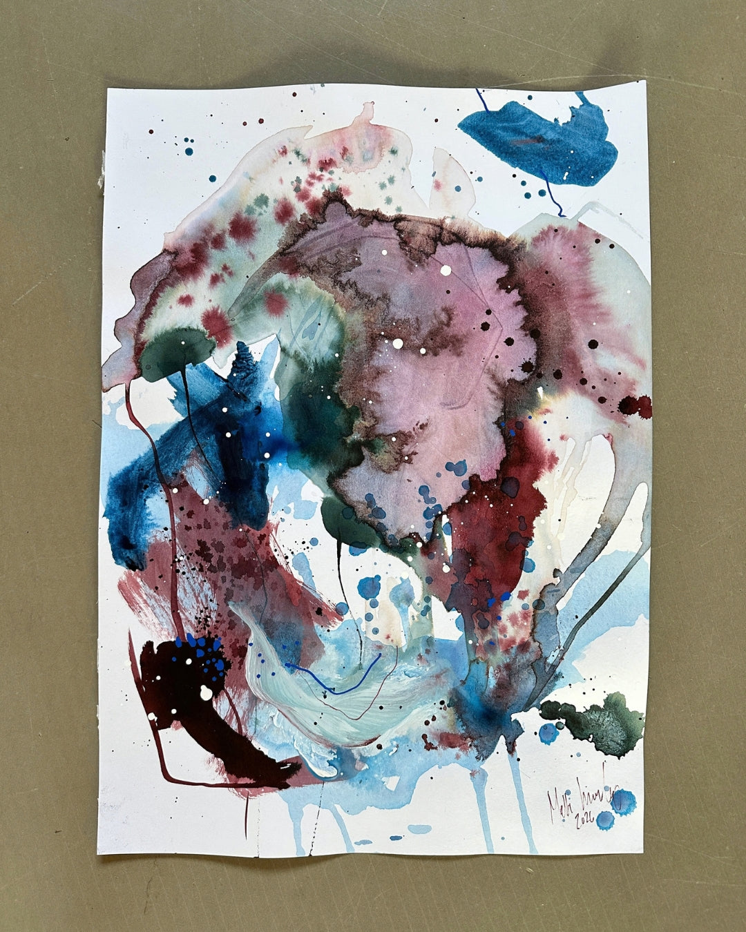 Soft farveskitser #41 og #42 - A3 (29,7 x 42,0 cm)