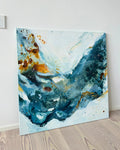 Grow no. 2 - 100x100 cm