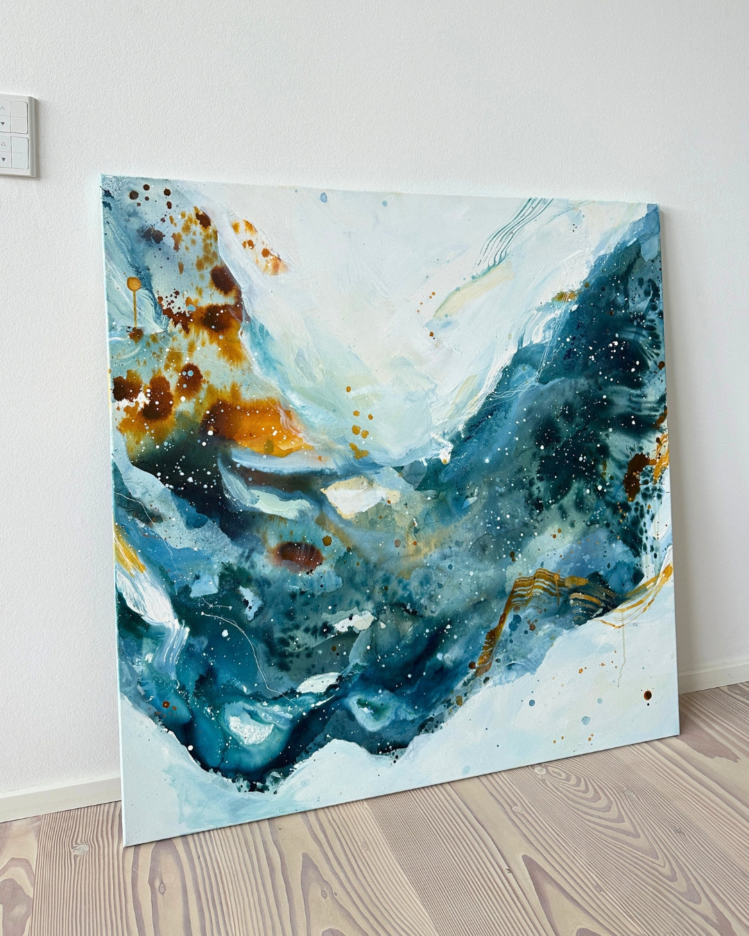 Grow no. 2 - 100x100 cm
