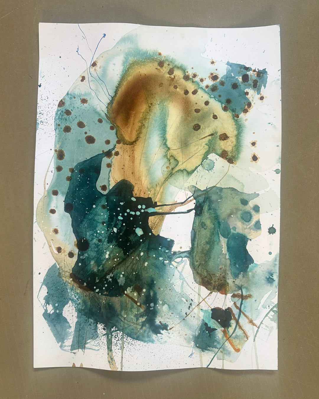 Soft farveskitser #8 og #9 - A3 (29,7 x 42,0 cm)