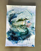 Soft farveskitser #33 og #34   - A2 (42 × 59,4 cm)