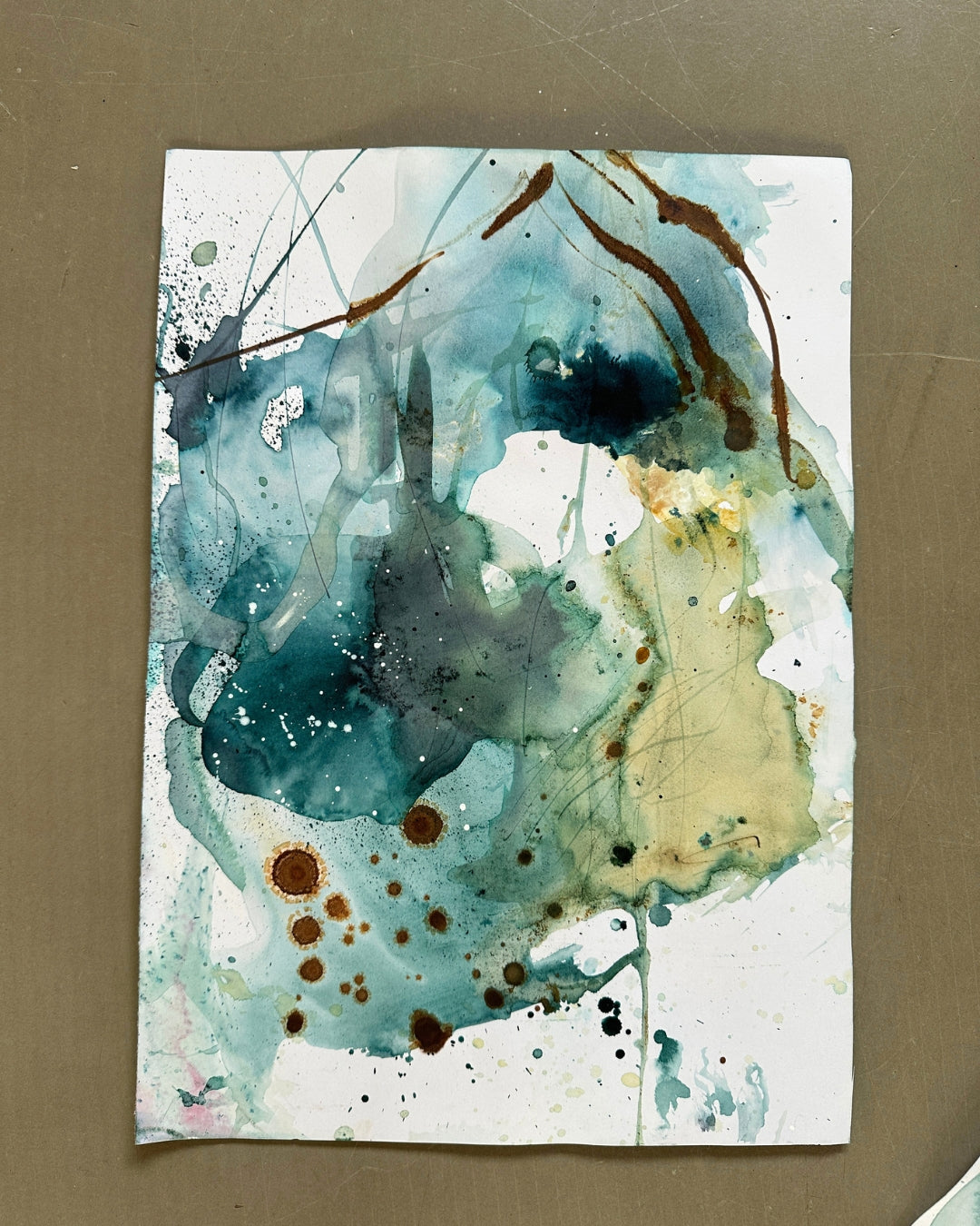 Soft farveskitser #3 og #4 - A3 (29,7 x 42,0 cm)