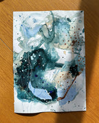 Soft farveskitser #1 og #2 - A3 (29,7 x 42,0 cm)