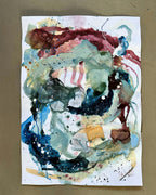 Soft farveskitser #35 og #36   - A2 (42 × 59,4 cm)