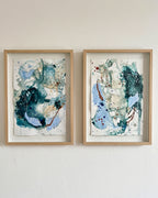 Soft farveskitser #1 og #2 - A3 (29,7 x 42,0 cm)