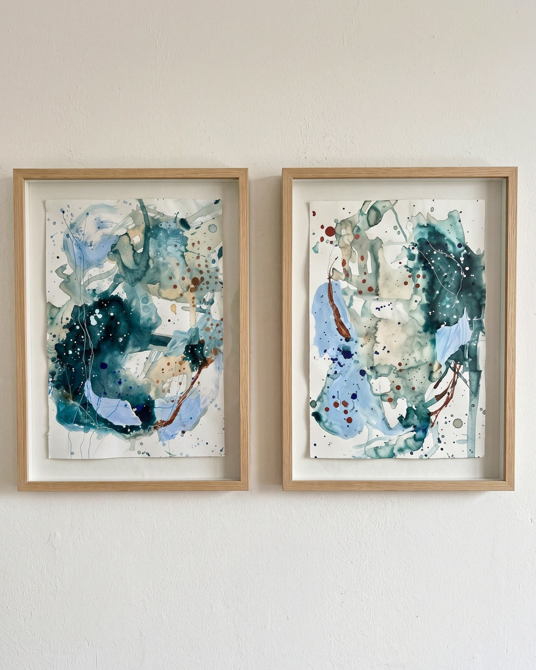 Soft farveskitser #1 og #2 - A3 (29,7 x 42,0 cm)