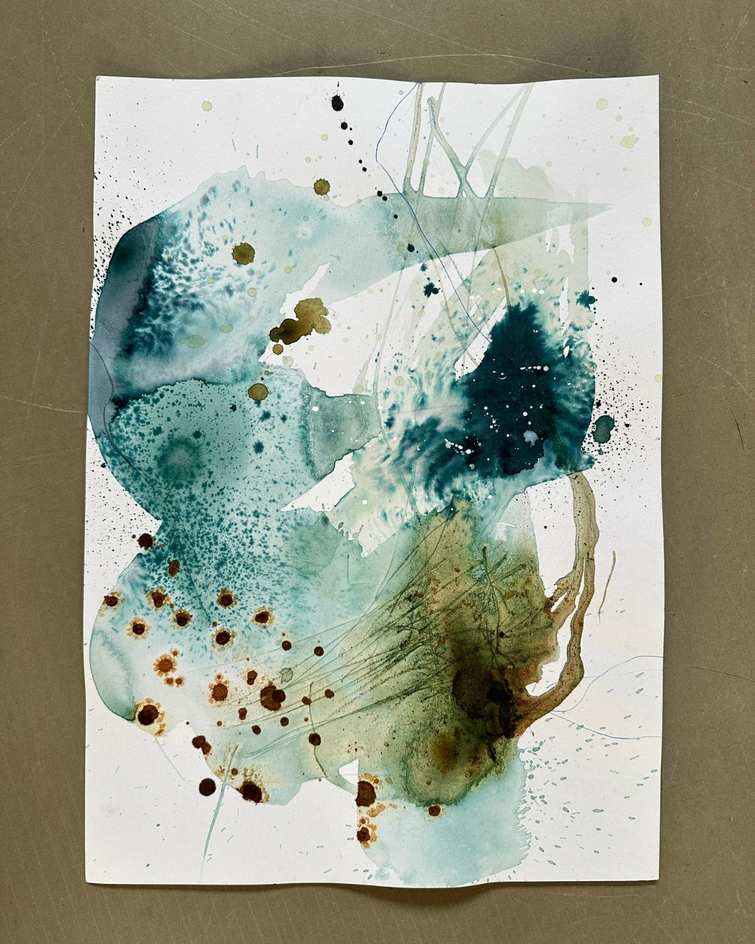Soft farveskitser #3 og #4 - A3 (29,7 x 42,0 cm)