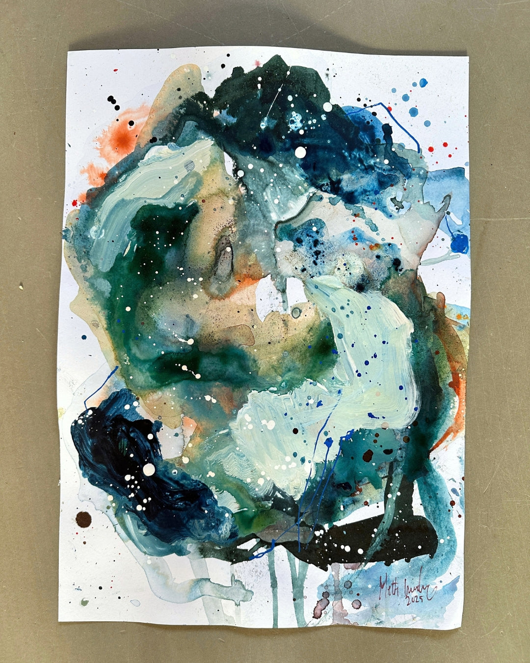 Soft farveskitser #30 og #31 - A3 (29,7 x 42,0 cm)