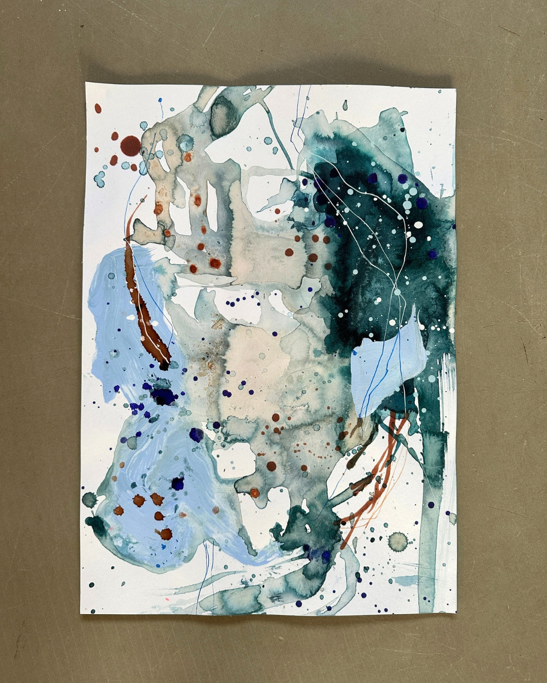 Soft farveskitser #1 og #2 - A3 (29,7 x 42,0 cm)