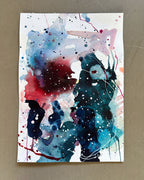 Panorama farveskitser #14 og #15 - A4 (21 x 29,7 cm)