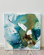 Soft Farveskitser #22 og #23  - 40x40 cm