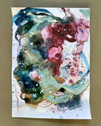 Soft farveskitser #35 og #36   - A2 (42 × 59,4 cm)