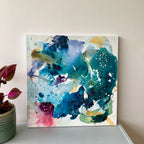 What on earth - 50x50 cm