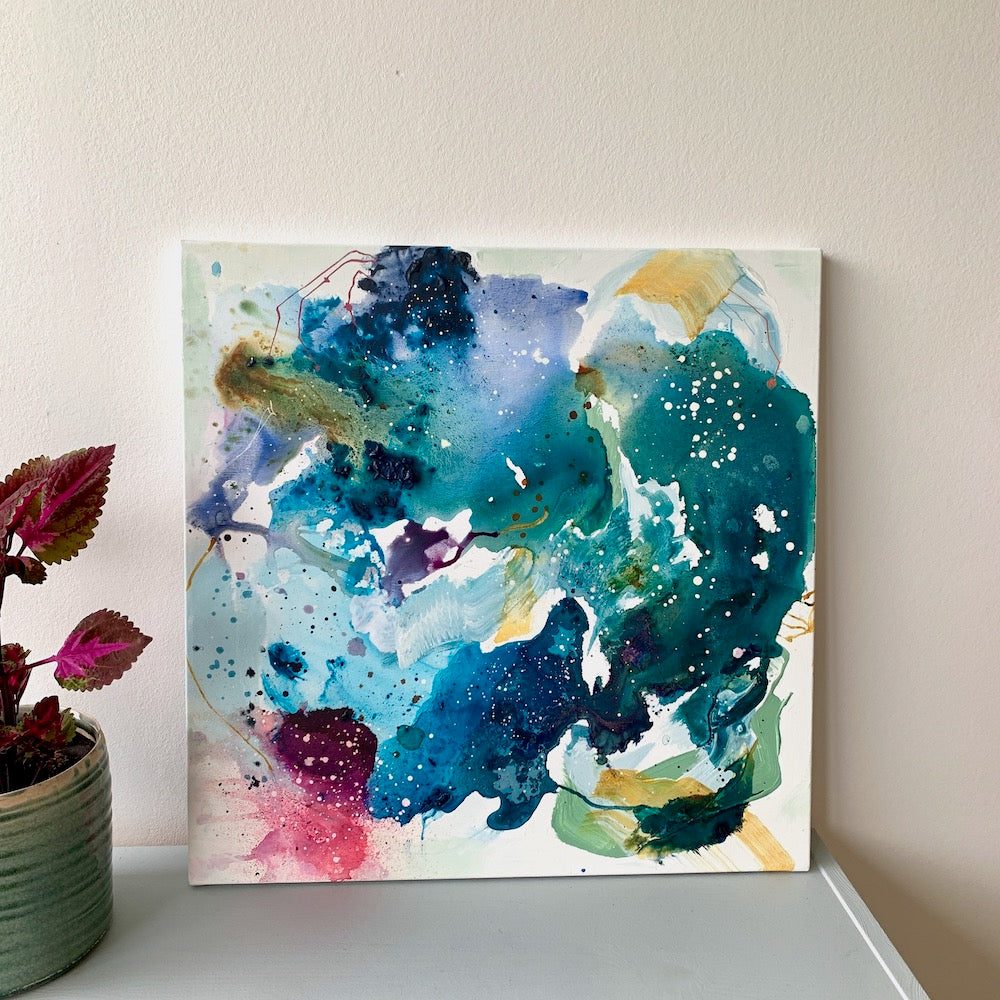 What on earth - 50x50 cm