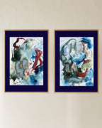 Soft farveskitser #39 og #40 - A3 (29,7 x 42,0 cm)