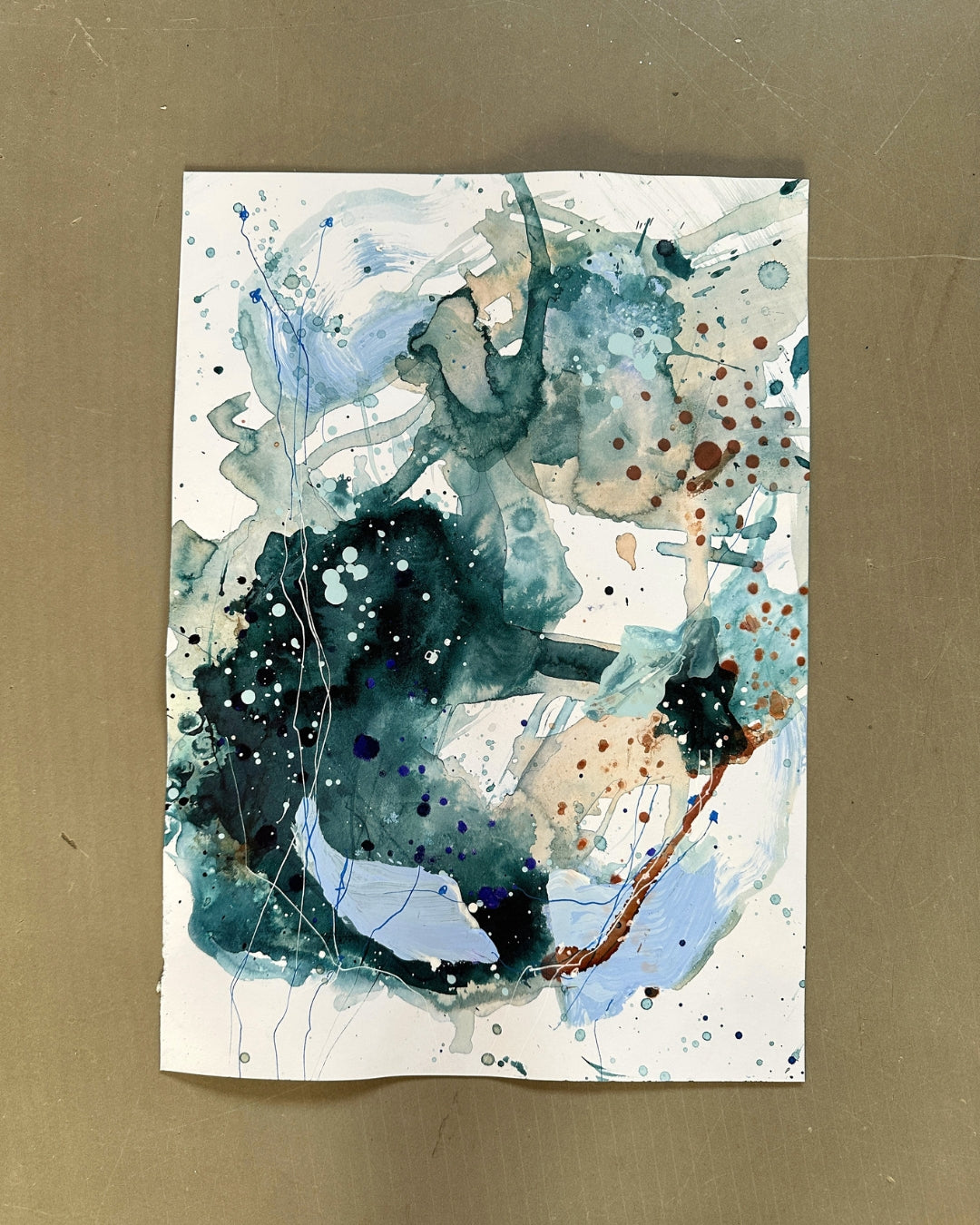 Soft farveskitser #1 og #2 - A3 (29,7 x 42,0 cm)